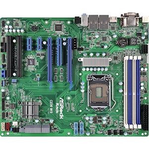 ASRock C236 WS intel C236, Intel Xeon E3-1200 v5 serie CPU,4xDDR4 DIMM,ATX werkstation moederbord