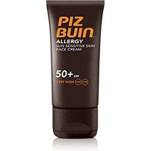 Piz Buin Allergy Face Cream SPF 50, 40 ml