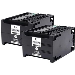 T8651 XL T8651XL 1PC/2PC/3PC/4PC pigmentinktcartridge for WorkForce Pro WF-M5190 WF-M5191 WF-M5690 WF-M5693 printer(2 PCS)