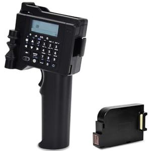 Handheld Printer For Het Afdrukken Van Pakketbrieven Draagbare Printer For Aluminium Hout Papier Pakket Datum Code Printer(Standard package)