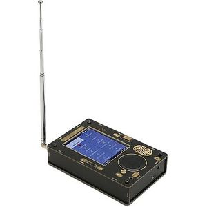 Softwaregedefinieerde Radiokit, Automatisch Schakelende Luidspreker 240x320 RGB-resolutie Softwaregedefinieerde Radio-ontvanger 20MHz RF-bandbreedte 1MHz Tot 6GHz voor auto's