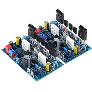 1 paar eindversterkerprintplaten 100Wx2 versterker IRF240 FET klasse A eindversterker audioprintplaat versterker for thuisgeluid 500105721