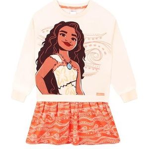 Disney Moana Jurk | Moana 2 Trui Jurk Voor Meisjes | Jurk Voor Meisjes | Jurken Voor Meisjes | Oranje 98