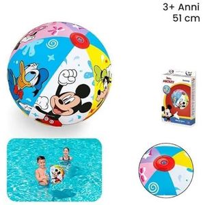 OISE ART STORE Trade Shop opblaasbare bal Mickey Mouse 51 cm bal kinderen zee zwembad 91098