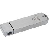 Kingston Technology IronKey 128GB Basic S1000 versleutelde USB 3.0 FIPS 140-2 niveau 3