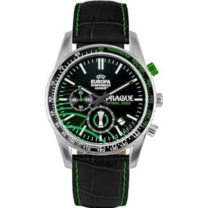 Jacques Lemans UEFA Champions League ECL-101D Heren chronograaf