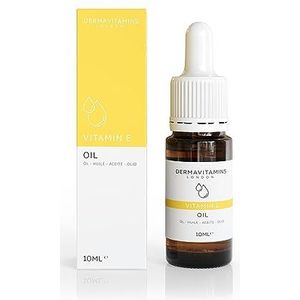 Dermavitamins 100% natuurlijke vitamine E-olie, 10 ml
