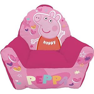 ARDITEX EONE-Peppa Pig PP13976 kinderbank, zacht, 52 x 48 x 51 cm