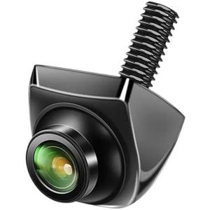 Auto Camera AHD 1920x1080P Auto Achteruitrijcamera 170° Fisheye Full HD Nachtzicht Voertuig Achteruitrijcamera's Auto Achteruitrijradarcamera((Black) CVBS 480P)