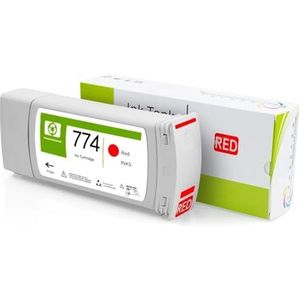 For H-*0P 774 Chromatisch Rood D-signJet Inktcartridge 775ML for Z6810 P2W02A