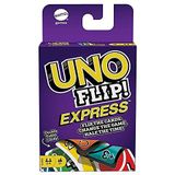 Mattel - UNO Flip - Dubbelzijdige Kaarten - Kaartspel