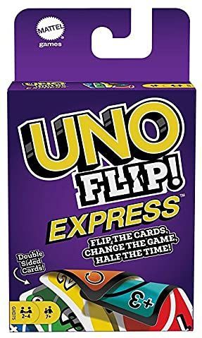 Mattel - UNO Flip - Dubbelzijdige Kaarten - Kaartspel