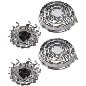 Vervangend scheerapparaat, compatibel voor Philips, AT751 HQ8240 HQ8250 HQ9070 HQ9160 HQ9170 HQ9190 scheerhoofden mesjes