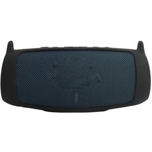 Siliconen hoes voor JBL Charge 5 Bluetooth-luidspreker, reizen dragen beschermend met schouderriem en karabijnhaak Bluetooth Audio Siliconen beschermhoes voor JBL Charge 5 (zwart)