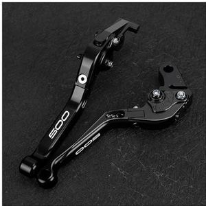 YUQUDGELKY Voor Kawasaki Z500 Voor Ninja500 2024 2025 Motoraccessoires Uitschuifbare Opvouwbare En Verstelbare Remkoppelingshendels(ZWART)