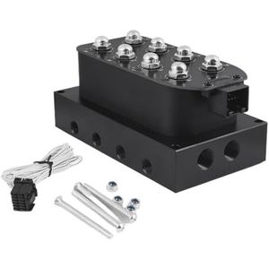 12V Solenoïde Valve Air Ride Suspension Spruitstuk Valve 0-300psi Pneumatische Schokdemper 1/4 1/8 ""npt Snelle Controle fbss