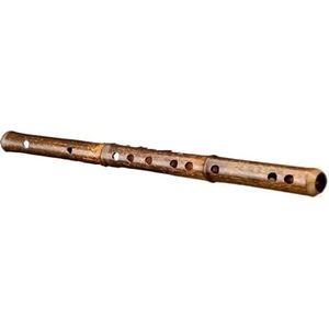 bamboe fluit Mini Paars Chinese Bamboefluit Draagbare Oude Professionele Dwarsfluit Dizi 1pc (Color : F tone 1pc)
