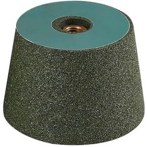 Diamant haakse slijpmachines doorslijpschijf, 100 Grits Diamant Polijstschijf Koptype Steen Slijpkop Emery Schuurschijf Haakse Slijper Graniet Marmer Tegel Roterende Gereedschappen(1)