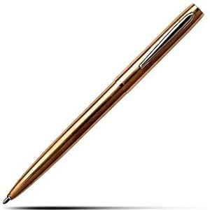 Fisher Space Pen Raw Brass Cap-O-Matic Pen, 1 stuk (1 stuk)