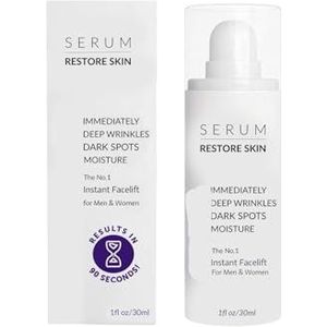 Rozenolie gezichtsserum - verlichtend, hydraterend en anti-aging serum dat rimpels glad maakt en de huid verstevigt (2 stuks)