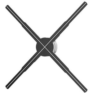 3D Hologram Technologie Holografisch Display Hologram 3D Fan 3D Video Hologram(56CM)