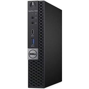 PC Dell Optiplex 7050 micro-Intel I7-6700T RAM, 32 GB SSD, 480 GB, W11 wifi (gereviseerd)