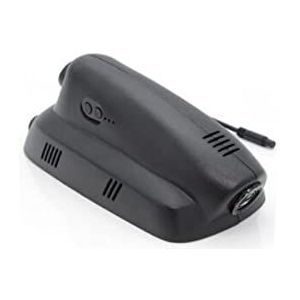 Auto Road Record WiFi DVR Dash Camera Rijvideorecorder Compatibel met Peugeot 3008 2016 2017(Black)