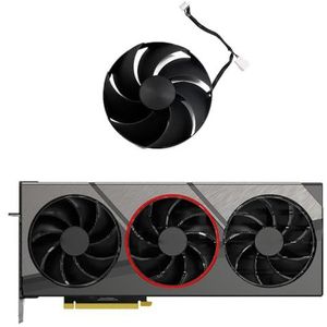 98MM FD10020M12D RTX4080 RTX4090 grafische kaartventilator voor INNO3D voor GEFORCE RTX 4080 4090 X3 OC-ventilator(B-Fan)