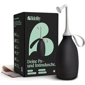 BIDETLITY - Intiemdouche 3.0 - Douchekop - Duurzaam - BPA-vrij - Inclusief Reistas