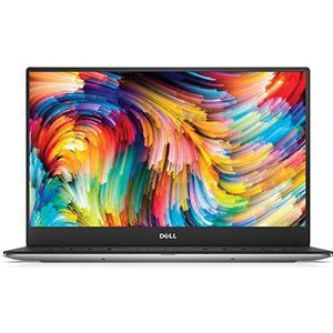 DELL XPS 13 9360 Intel® Core™ i7 i7-7500U Laptop 33,8 cm (13.3") Touchscreen Quad HD+ 8 GB LPDDR3-SDRAM 256 GB SSD Wi-Fi 5 (802.11ac) Windows 10 Home Zwart, Zilver