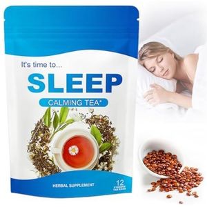 Kalmerende Slaapthee - Natuurlijke Ontspanningsthee For Een Rustgevende Slaap En Stressverlichting(3PCS)