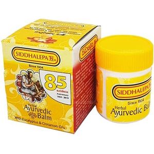 Siddhalepa Herbal Ayurvedic Balm (15g / 0.52oz)
