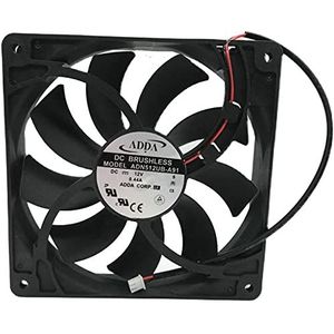 CPU Cooler Fan ADN512UB-A91 DC12V 0.44A 13525 13.5cm Chassis fan