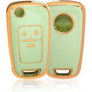 Autosleutel beschermhoes TPU Autosleutel Case Sleutelhanger Voor Cruze Voor Aveo Voor Trax Voor Zeil Voor Malibu Voor Captiva Voor Opel Voor Vauxhall Voor Astra Sleutel Shell(5)