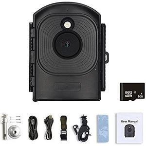 Actiecamera's TL2300 Time-lapse camera LED Laag licht digitale timelapse camera's full color 108 0P HD Videorecorder timer camera IP66 Waterbestendig Meerdere opnamemodi, eenvoudig fotograferen