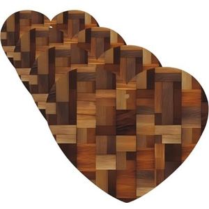 Houten auto luchtverfrissers kaarten set van 4 stuks gepersonaliseerde auto verfrissers geschenken voor mannen vrouwen auto aromatherapie tabletten opknoping geurkaarten voor kledingkast badkamer