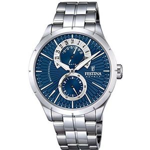 Festina Analoog kwartshorloge voor heren, met roestvrijstalen armband F16632/A, band