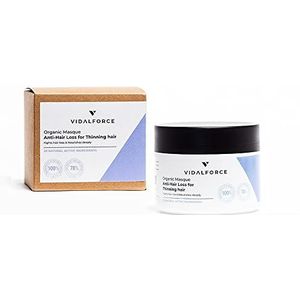 VidalForce Natuurlijke anti-agid-shampoo, occasional, arganmasker, jojoba en carite – 250 ml