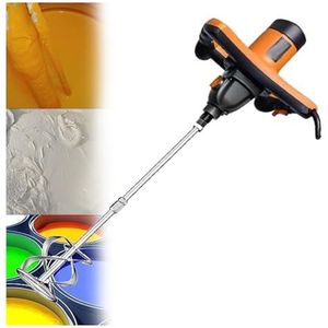 Draagbare betonmixer, handmatige elektrische tankmixer, commerciële houder voor pneumatische verfmengmachines voor het coaten van viskeuze vloeibare inkt