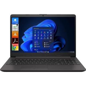 HP 250 G9, laptop pc, display HD 15,6 inch, CPU Intel Celeron N4500, 16 GB RAM DDR4, 512 GB SSD NVMe, Windows 11 Pro, direct klaar voor gebruik