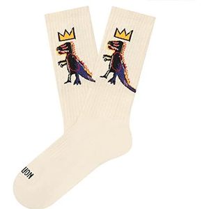 Jimmy Lion Hitchcock sokken gemaakt van hoogwaardig gekamd katoen. Ga met stijl, Athletic Basquiat Vis Dispenser - Beige, 41-46 EU