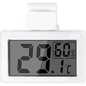 Mini LCD Digitale Temperatuur-vochtigheidsmeter Indoor Outdoor Office Hygrometer Thermometer Aquarium Meetinstrument(YZD100-HY-2)