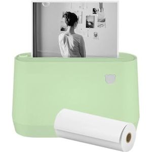 A9 Pro BT Draagbare Thermische Zakprinter 304 Dpi Grijswaardenmodus Mini-fotoprinter Ontvangstlabel 56 Mm / 77 Mm Papierbreedte Helder Afdrukken