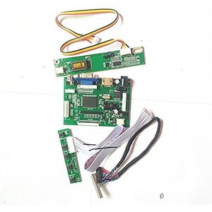 Voor LP150X08 (TL) (A6)/(TL) (A7)/(TL) (A8)/(TL) (A9) 30-Pin LVDS 15 VGA HDMI-Compatibel AV scherm 1024 * 768 1CCFL controller board (LP150X08 (TL) (A8))
