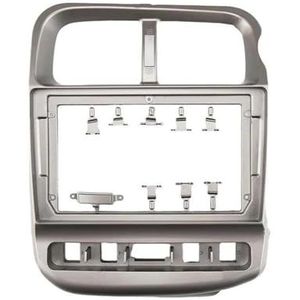 9 Inch Autoframe Fascia Adapter Radio Dashboard Montagepaneel Kit Voor Kia Voor BONGO 2004 2005 2006 2007 2008 2009 2010 2011 2012 Auto Fascia Radio Paneel(Only Frame)