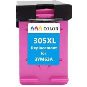 Compatibele vervangende inktcartridge 305XL for Deskjet 2320, 2710, 2720, 2730, 1210 en 1215 printer(1Pack Color)
