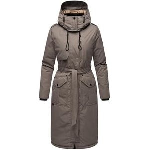 NAVAHOO Wintermantel 'Hokulanii'  grijs