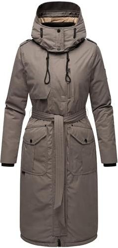 NAVAHOO Wintermantel 'Hokulanii'  grijs