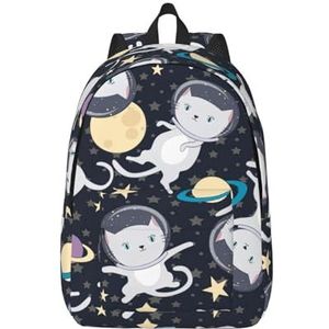 VASCHY Rugzak voor kinderen, meisjes, jongens, schattig, 40,6 cm, basisschoolrugzak met borstband, gesp en meerdere vakken, Blauwe haai., Eén maat, Casual
