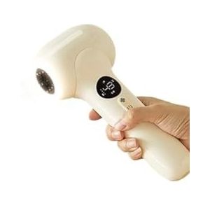 Haardroger, Draadloze babyföhn, mini draadloze föhn met led-lampje/led-display